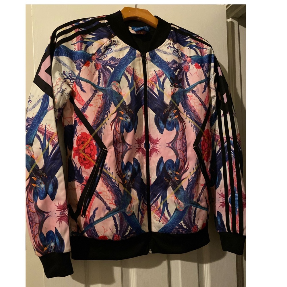 Adidas Track Jacket - Picture 2 of 5
